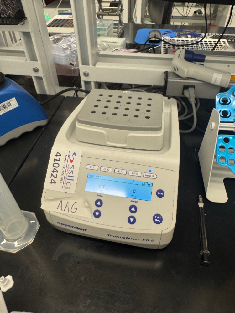 Image of Eppendorf ThermoMixer F0.6 Tube Mixer